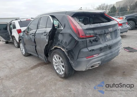 2023 Cadillac Xt4 Fwd Luxury z USA, uszkodzony, nr VIN 1GYAZAR48PF111256